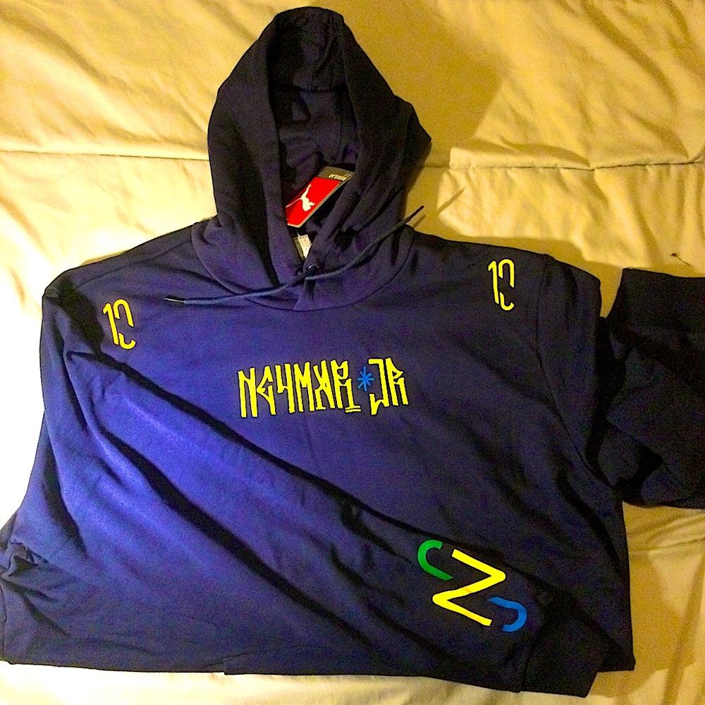 Puma Neymar Jr Hero Hoody Size XL